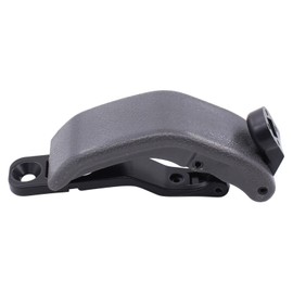 MOTOKU Pair Grey Rear Quarter Glass Window Latch Lock for Toyota Pickup Hilux 1989-1997 Tacoma 1989-1999 Gray
