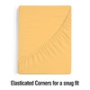 MistyMorning Fitted Sheet, Soft & Premium quality Bedding & Linen,