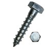 Dresselhaus Hexagonal Wood Screws Galvanised 8 x 50 mm Pack