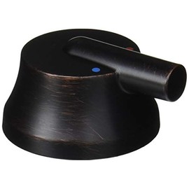 Delta Faucet RP73378RB Trinsic, Temperature Cap and Knob-17 Series, Venetian Bronze