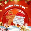 2 Pack Christmas Pop Poppet It Fidget Toys Set -