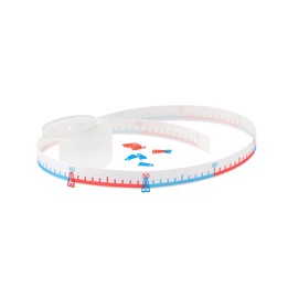 WISSNER active learning Small Numbre Line Band, 1-100, 1 M Long, in A Plasctic Box with Lid