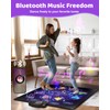 Gleamkid Dance Game Mat for Kids, LED Light-Up 8-Button Dance