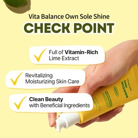 EUNYUL Vita Balance Own Sole Shine Crème 50ml Creme gesicht & Feuchtigkeitscreme & Koreanische Hautpflege