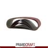 24 x Belt Sandpaper 65 x 410 mm Grit 40/60/80/100/120/150