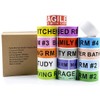 960pcs Home Moving Labels, Moving House Labels Color Coding Labels,