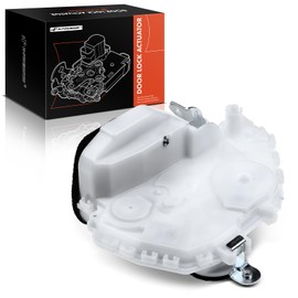 A-Premium Door Latch Lock Actuator Compatible with Honda Vehicles - Pilot 2009 2010 2011 2012 2013 2014 2015, Sport Utility - Front Left Driver Side, Replace# 72150SZAA02, 72150SZAA01