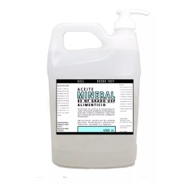 GICL Aceite Mineral Neutro Usp Sin Aroma Especial Para Masaje