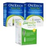 Kit One Touch Select Plus 100 Tiras Y 100 Lancetas
