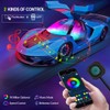 Dreamcolor Acrylic Interior Car Lights, WEBUPAR Car Accessories 6 in