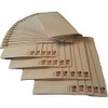 20 Forever Stamps Stamped Envelopes - #10 Envelopes (4-1/8 x