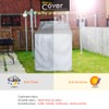 Mr.You Washing Machine Cover for Top Load Machine,Washers/Dryers Cover with