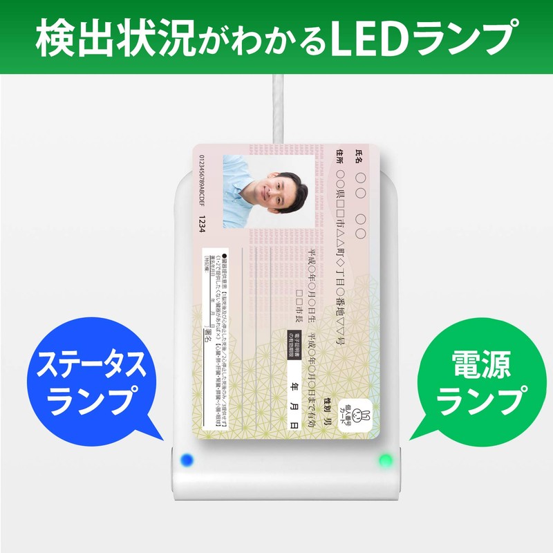 I-O Data IC Card Reader, Touch, Final Declaration, E-Tax, eLTAX