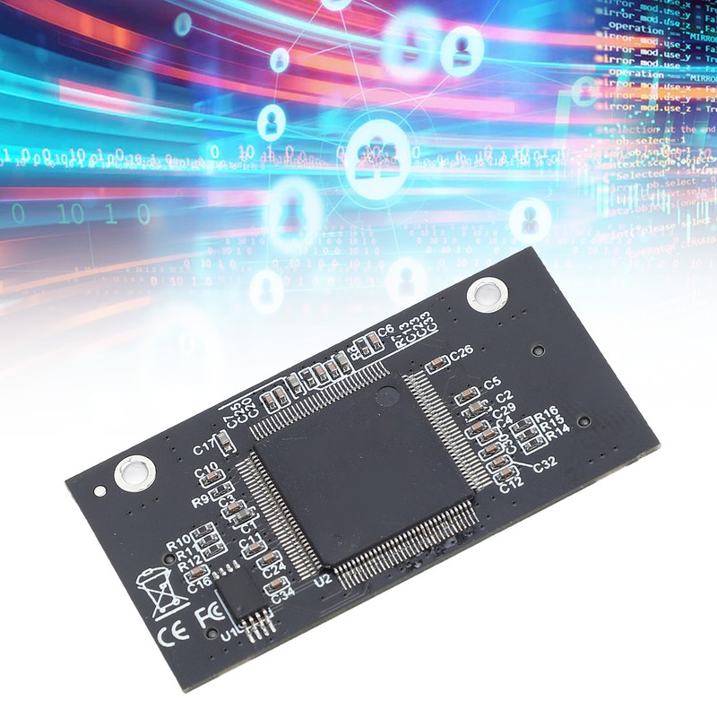 PCB Dual Micro Storage Card to CE ZIF SSD Adapter