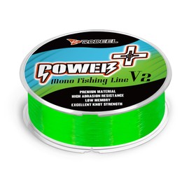 Rodeel Premium Monofilament Fishing Line - Strong and Abrasion Resistant Mono Line - Superior Nylon Material Fishing Line 150M/ 300M/ 600M