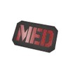 Reflective MED Patch IR Infrared EMT EMS Paramedic Medical Star