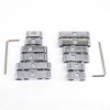 Unbranded 2sets 8.5mm 8.8mm 9mm Chrome Spark Plug Wire Separators