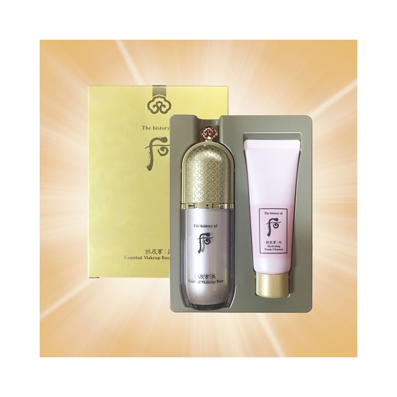 The Who Gongjinhyang Me Essential Base 40ml / 더후 공진향