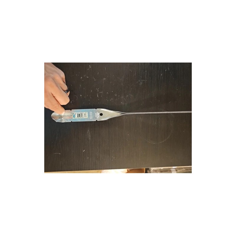 Simpson Strong Tie MAB15Z ZMAX Galvanized 18-Gauge Mudsill Anchor