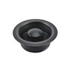 Keeney K5417VB Universal Garbage Disposal Flange and Stopper, Fits Standard