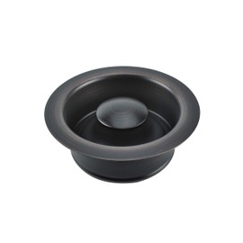 Keeney K5417VB Universal Garbage Disposal Flange and Stopper, Fits Standard 3-1/2-Inch Openings, Venetian Bronze