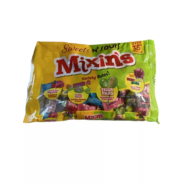 Mixings Sweets N' Sours Mixin's Bag Assorted Flavors: 9.1oz