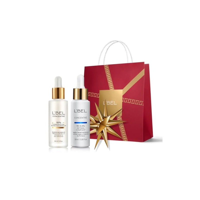 L'BEL - Set serums faciales Concentré Hyaluronic Complex 15% +