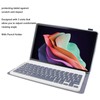 Tablet Keyboard Magnetic Protective Case BT Connection Wireless Keyboard for