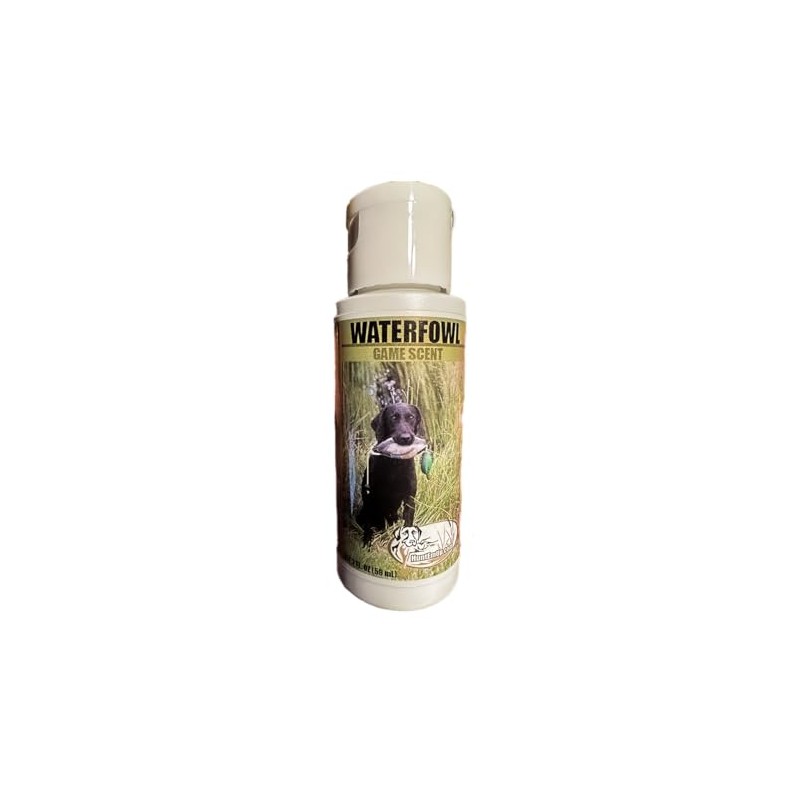HuntEmUp Ultimate Waterfowl Dog Training Scent with 3 Inch Black