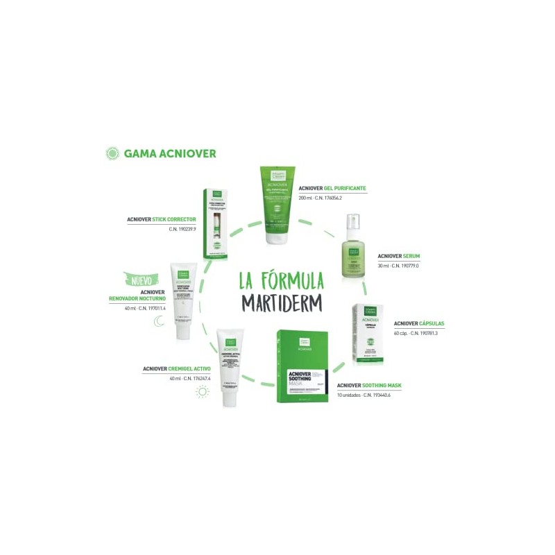 MARTIDERM - Gel purificante acniover