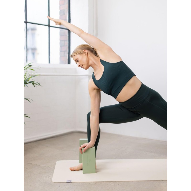 Yogamatters Yoga Brick | EVA Foam | Lightweight, High Density