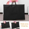 PCXWTLN A1 Art Portfolio Case, Black Artist Portfolio Carrying Case