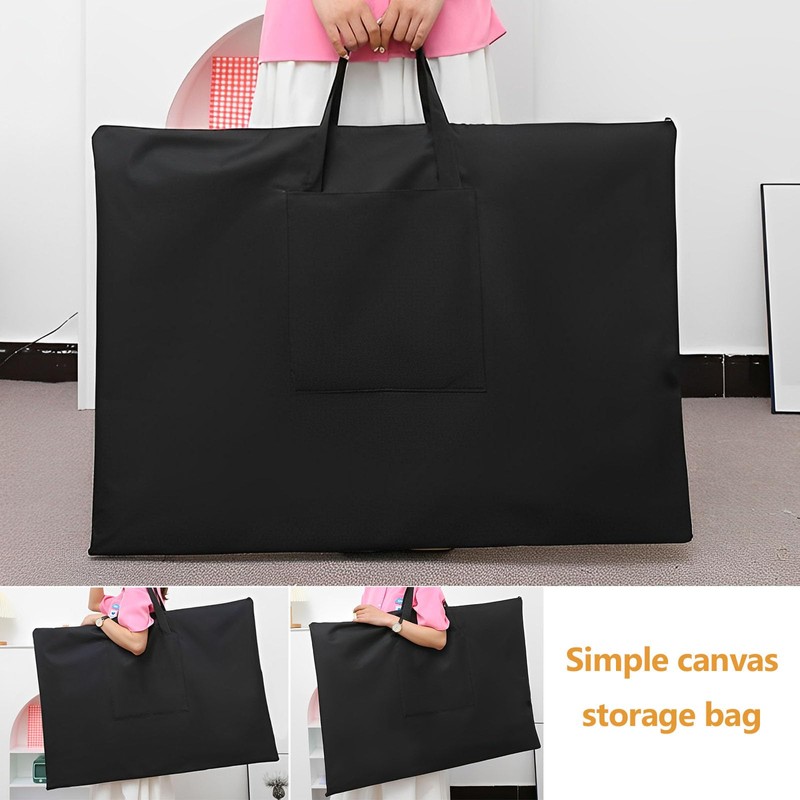 PCXWTLN A1 Art Portfolio Case, Black Artist Portfolio Carrying Case
