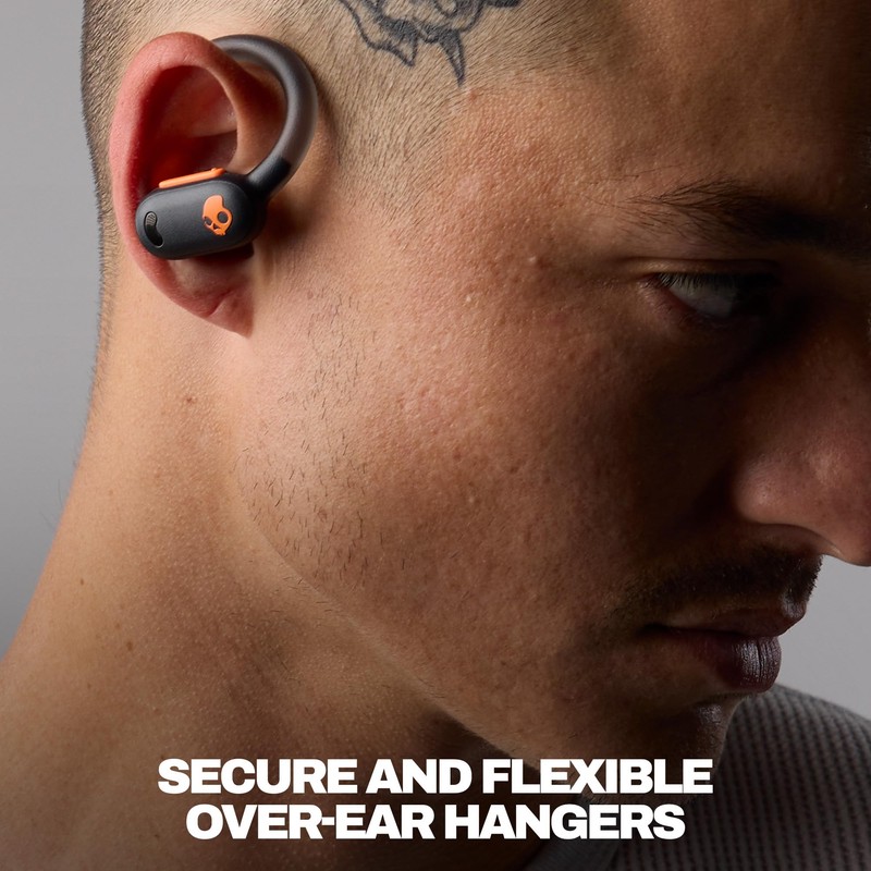 Skullcandy Push ANC Active Wireless Earbuds, Bluetooth Headphones, Noise Cancelling,