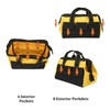 16in Tool Storage Bag Wide Mouth Heavy Duty Water Proof