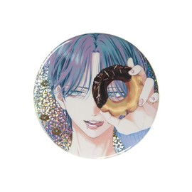 Toshin Pack Spring Storm and Monster Hologram Can Badge (Spring Storm and Monster B) H1-CB012