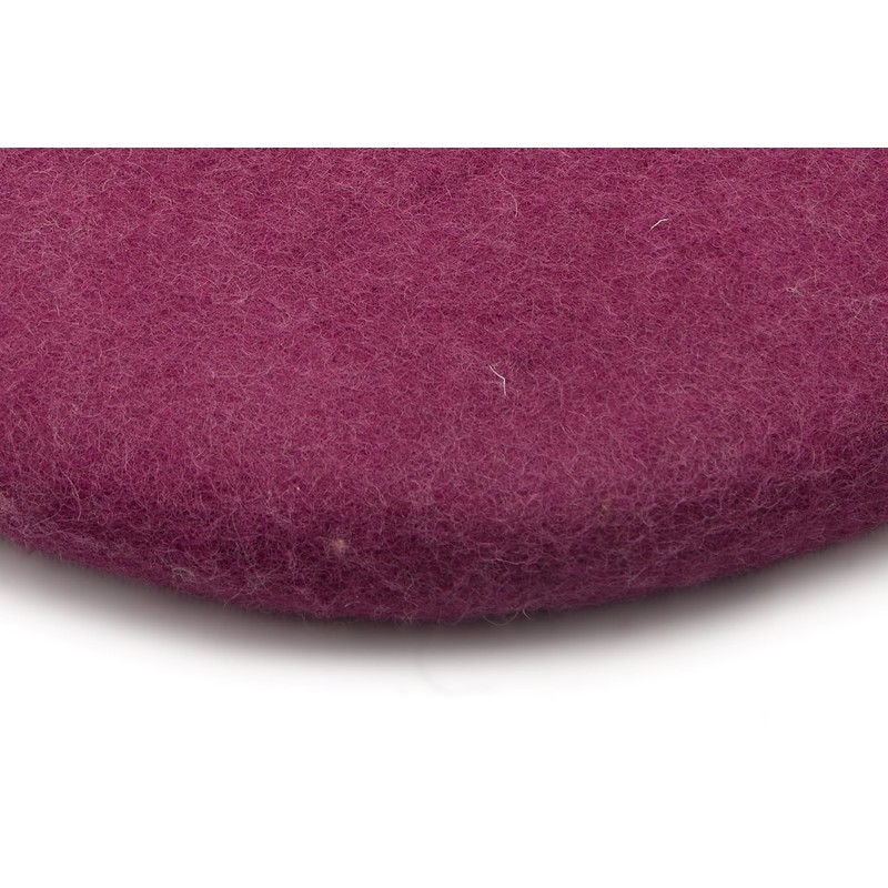 feelz Felt Cushion Seat Cushion Round Felt Various Pink, Purple,