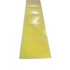 100 Labels, Strip of Yellow 4x3 inch Direct Thermal Labels