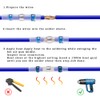 Haisstronica 400PCS White Solder Seal Wire Connectors,Waterproof Wire Connectors, Insulate