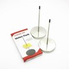 Order form, receipt stand, order rack, bilge holder, table organizer, cafe stainless steel bill note black
