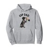 gsp dad German Shorthaired Pointer dog Pullover Hoodie