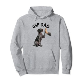 gsp dad German Shorthaired Pointer dog Pullover Hoodie