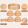 Wig Caps for Women - 5 Piece Non-Slip Silicone Grip
