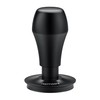 Normcore Coffee Tamper with Base Ripple 58.5 mm - Titanium