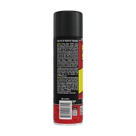 Flex Seal, 14 oz, Black, Stop Leaks Instantly, Waterproof Rubber Spray On Sealant Coating, Perfect for Gutters, Wood, RV, Campers, Roof Repair, Skylights, Windows, and More