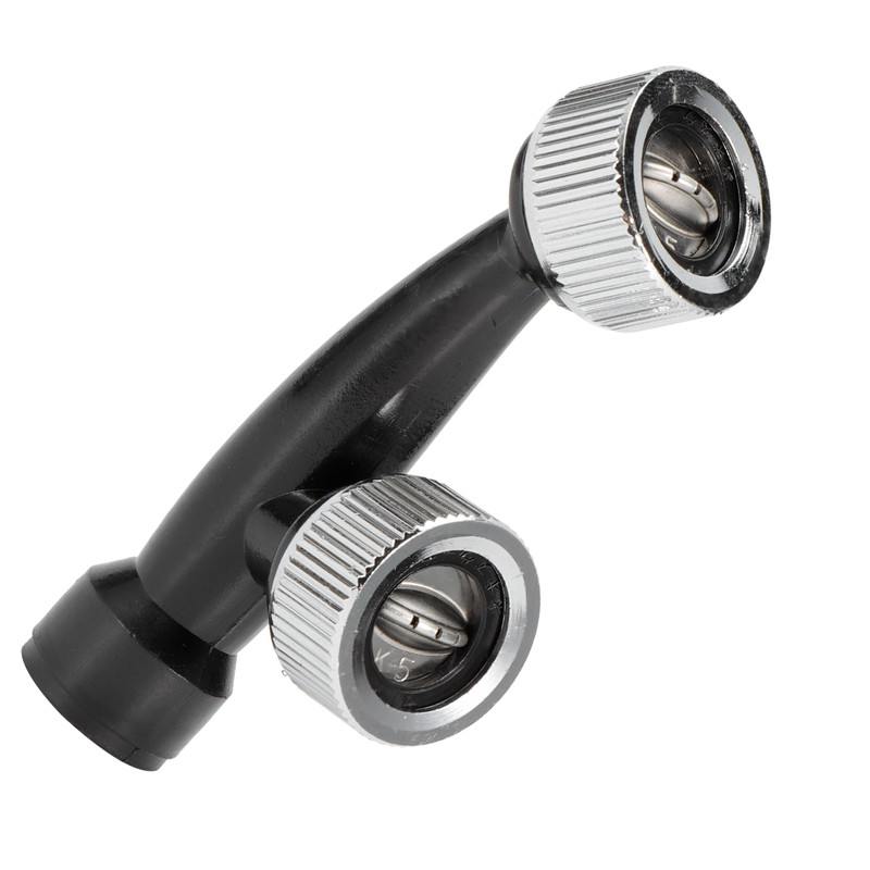 G1/4in Female Thread High Pressure Misting Dual Nozzles Garden Water