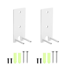 Yuhtech Wall Mount for Bose OmniJewel Lifestyle 650 Home Speaker, Bose Surround Speakers 700 Brackets Replacement White (2 Pieces)