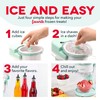 DASH Shaved Ice Maker and Slushie Machine (Aqua): Multi-Purpose Ice