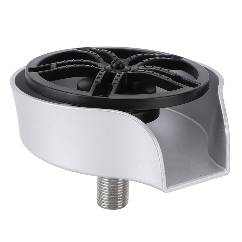 Automatic Glass Rinser Stainless Steel Cup Washer Professional Rust Resistant