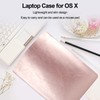 Laptop Sleeve Microfiber Leather DoubleLayer Protective Liner Bag for OS